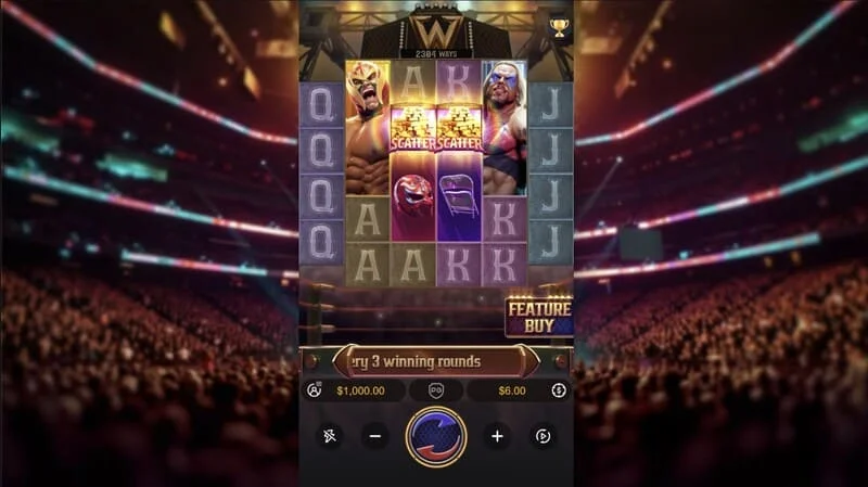 Reel Royale Showdown - ekran igre sa visokim ulogom